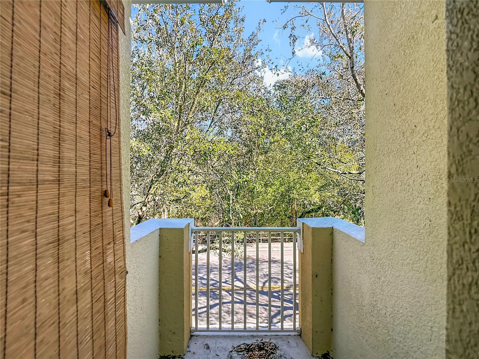 Balcony off primary bedroom