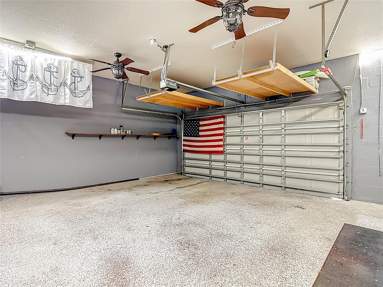 2.5 car rear loading garage