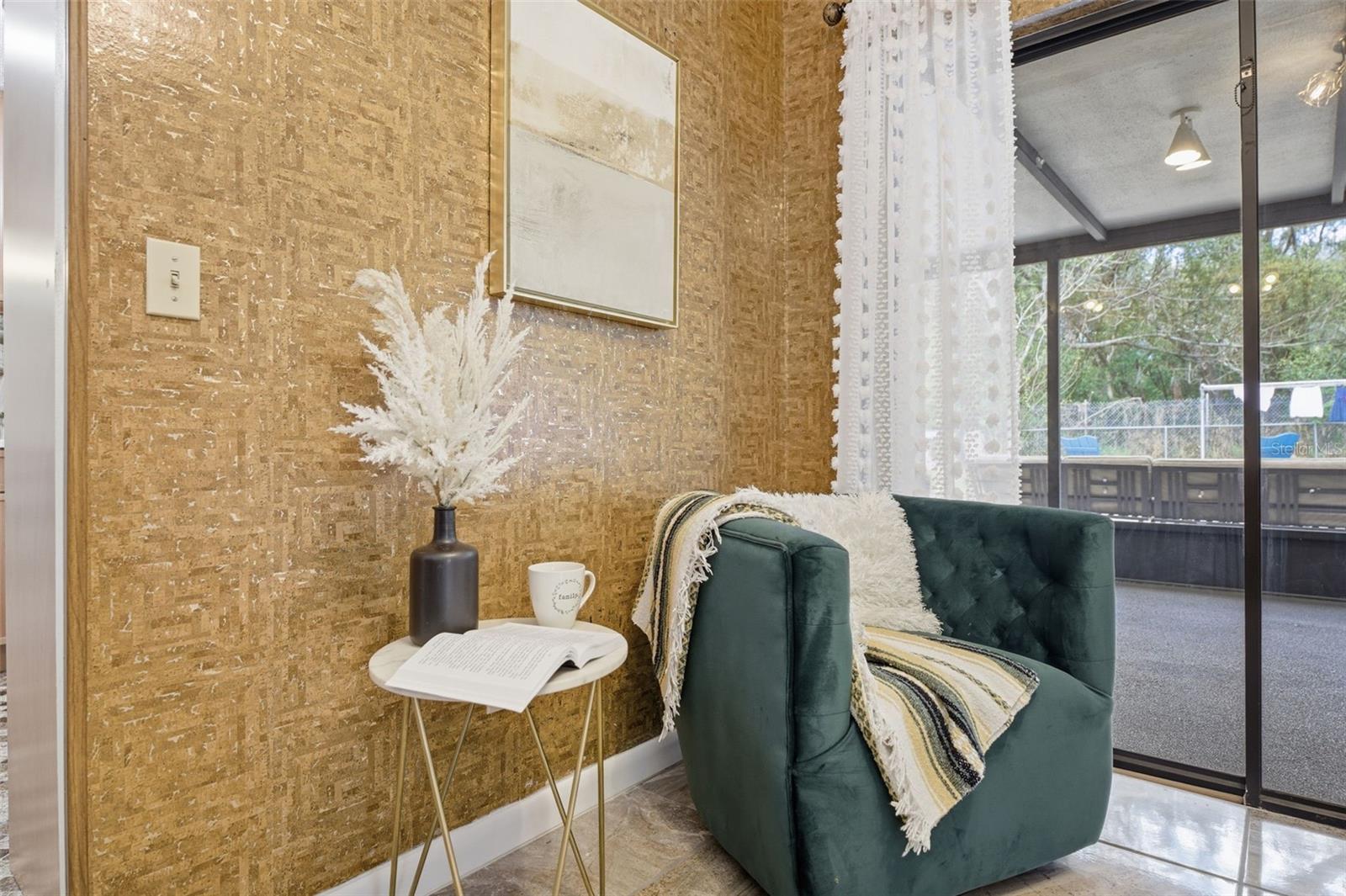 such peaceful setting