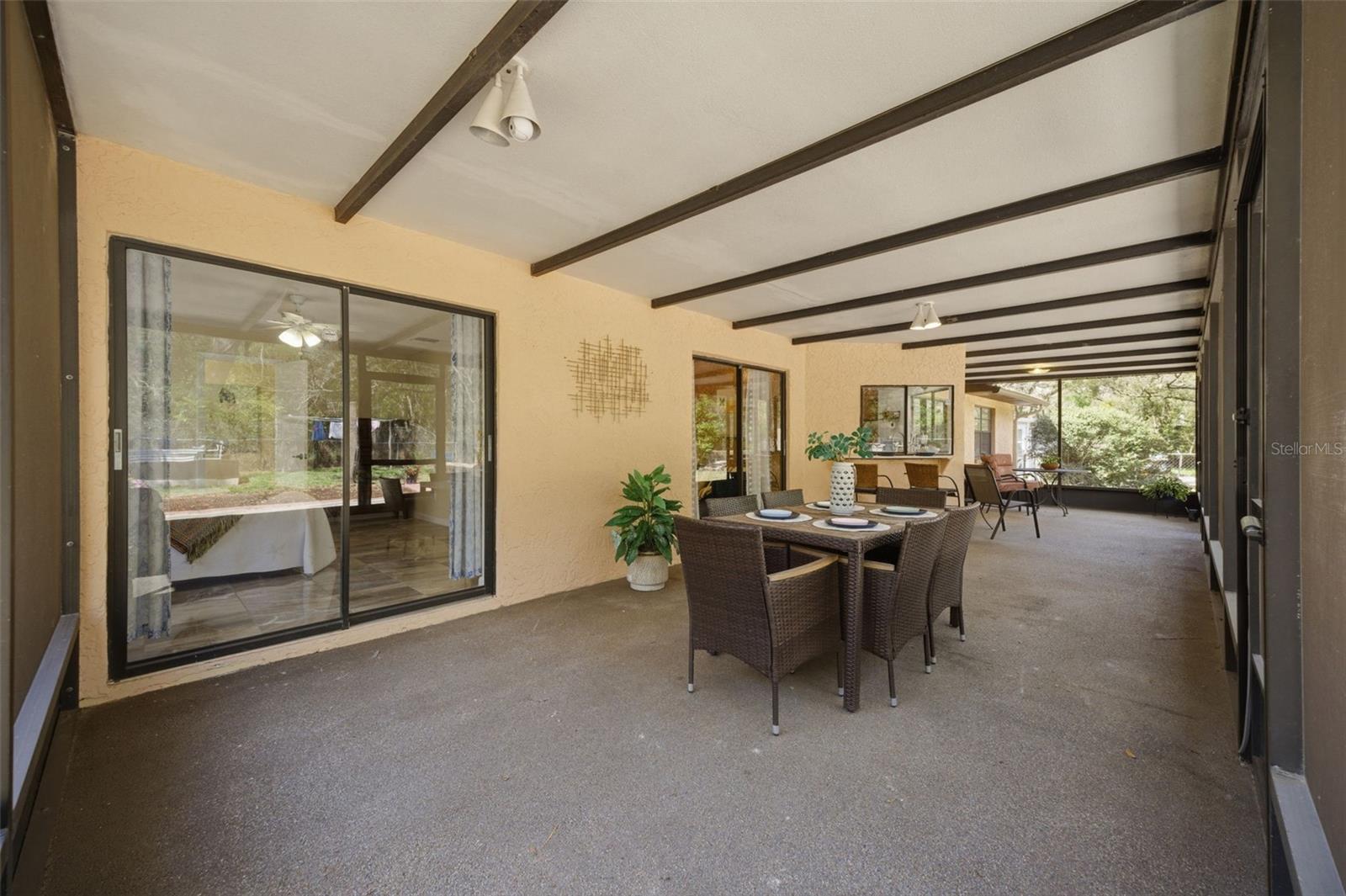 excess from master bedroom