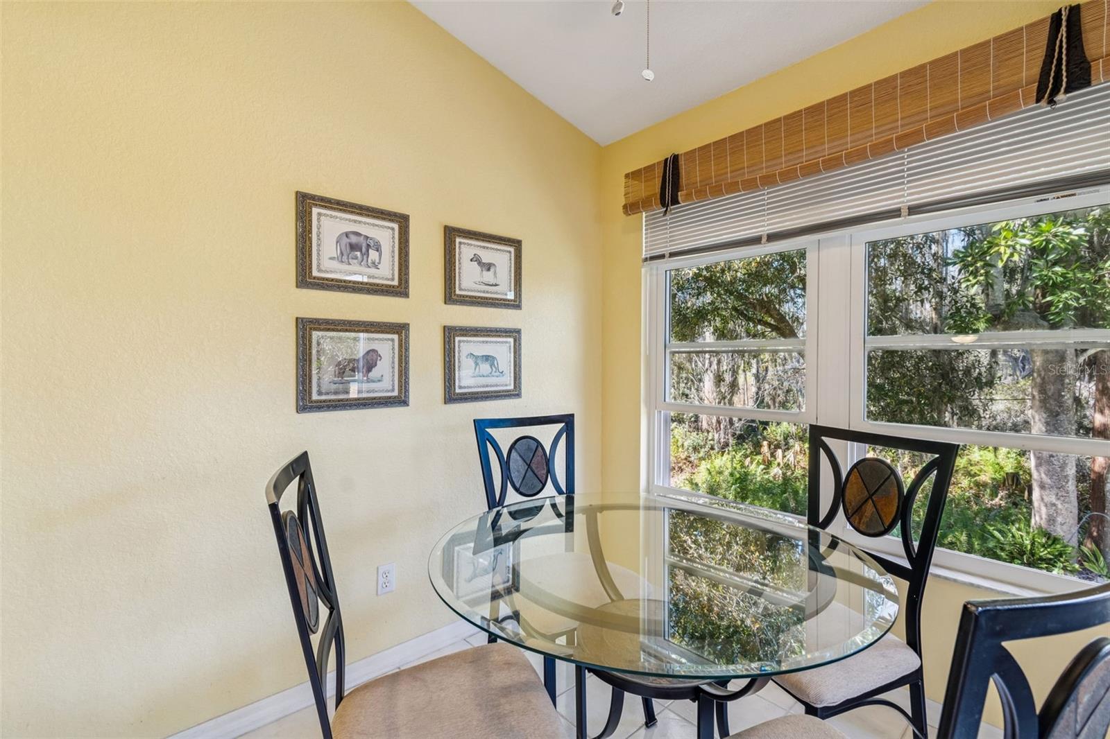 Enjoy the view while having your morning coffee!