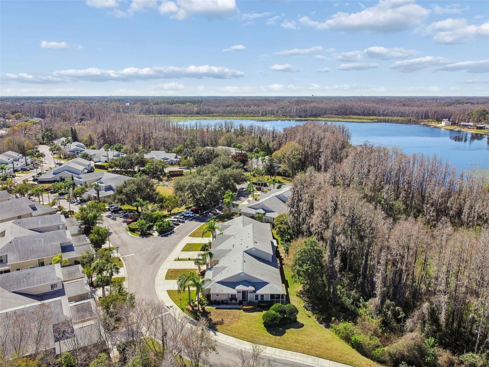 Beautiful, gated community