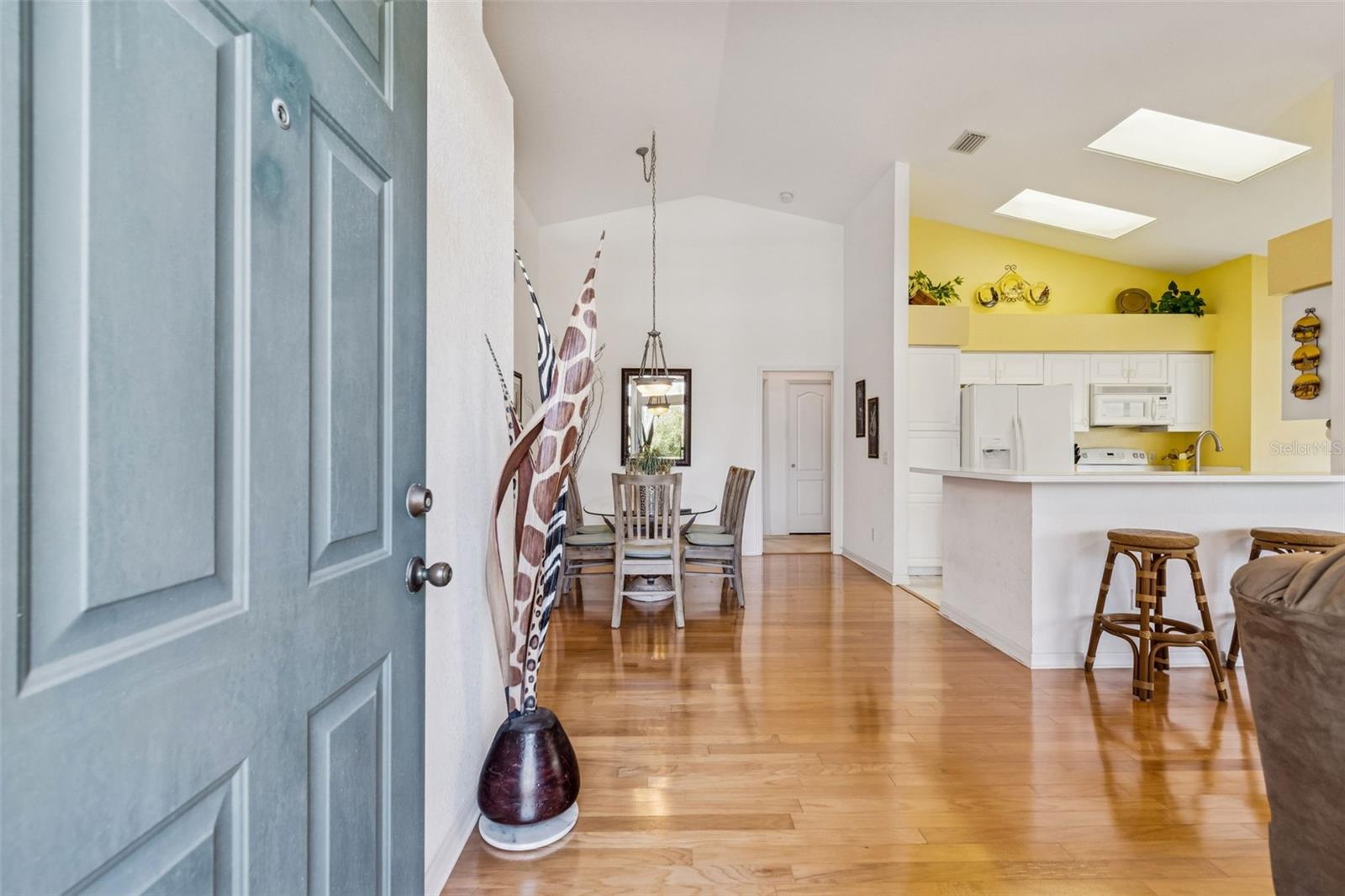 Welcome to your new home!