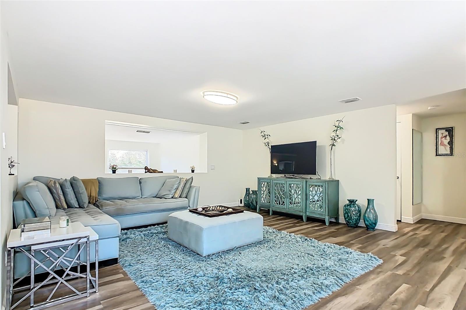Living area with natural light