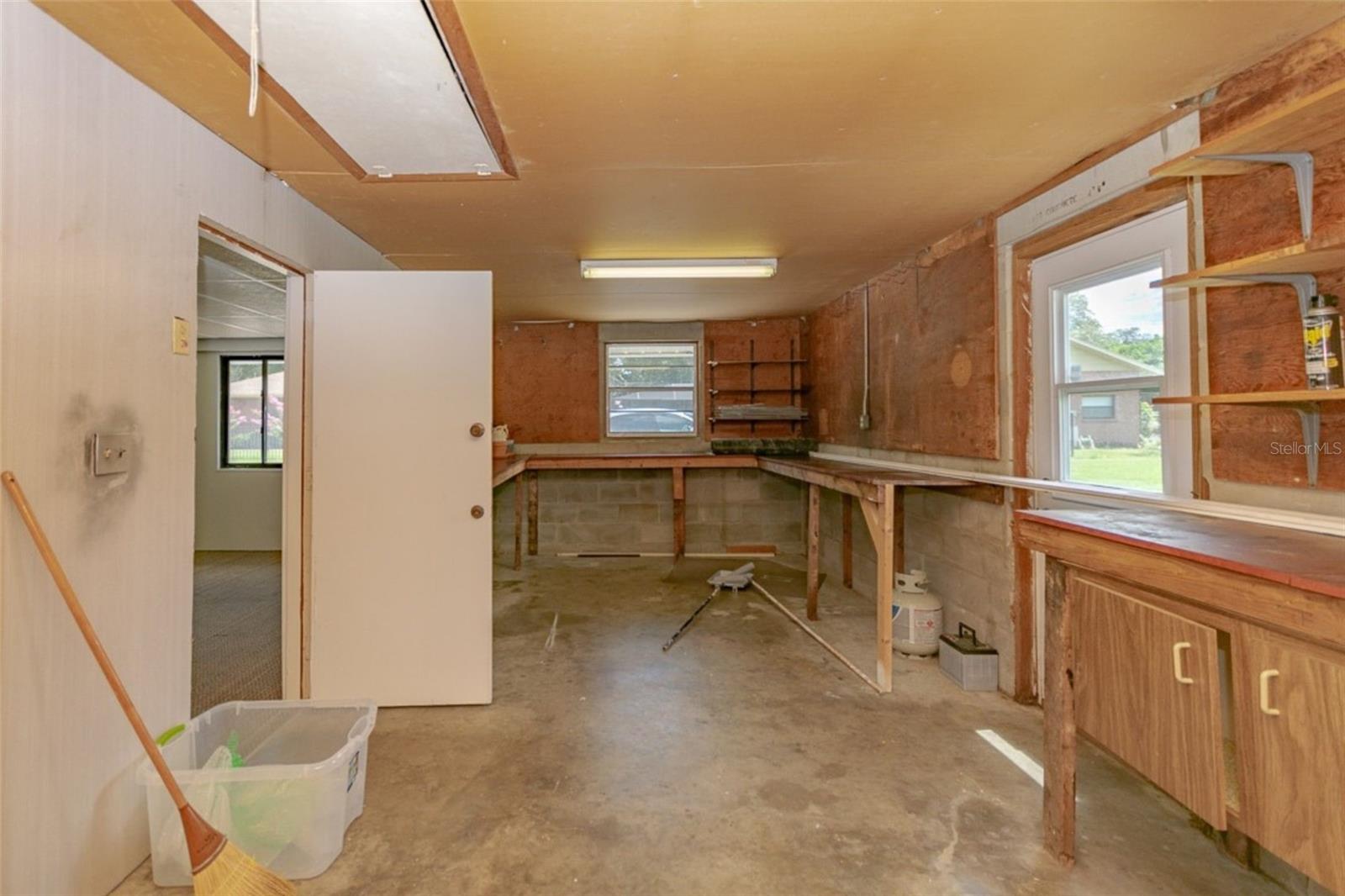 Tool room / storage room