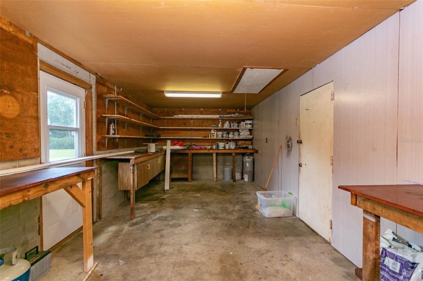 Tool room / storage room (alternate view)