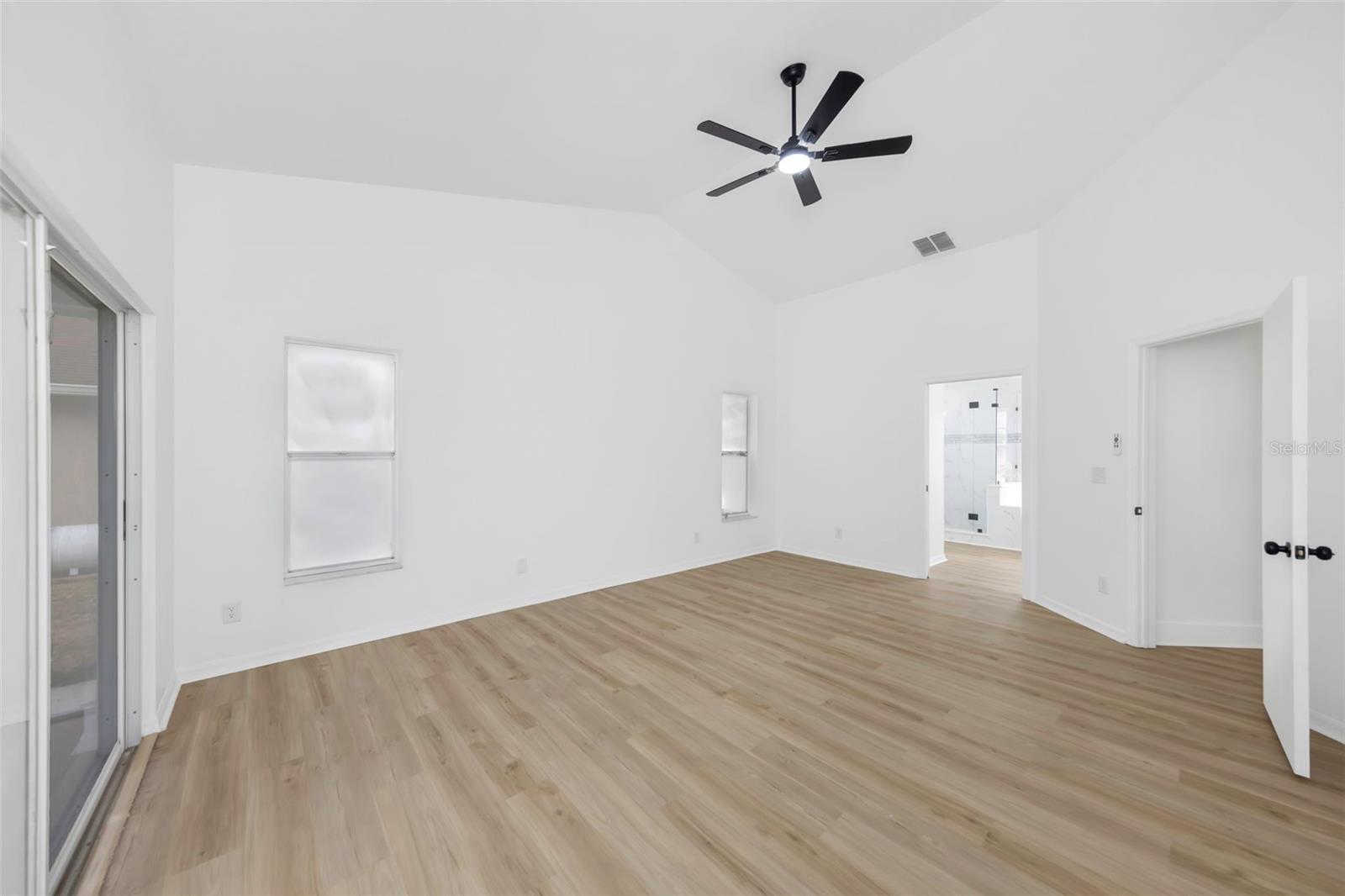 Room for a King sized bed