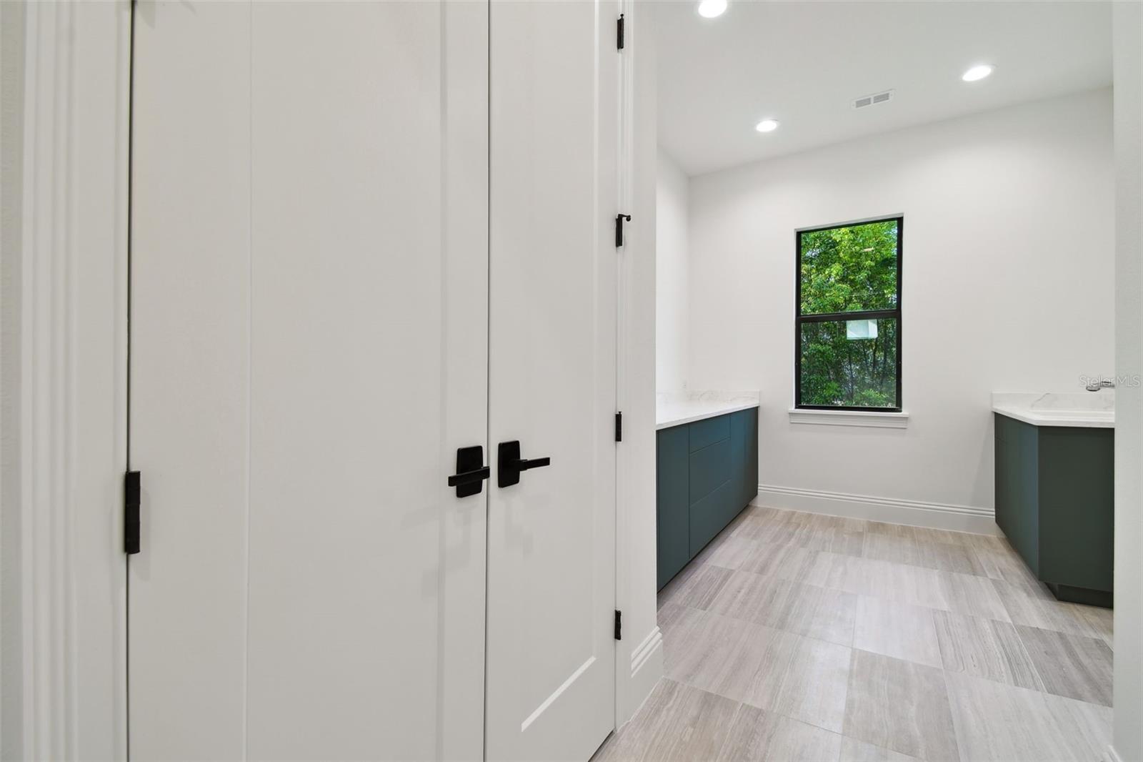 Laundry room
