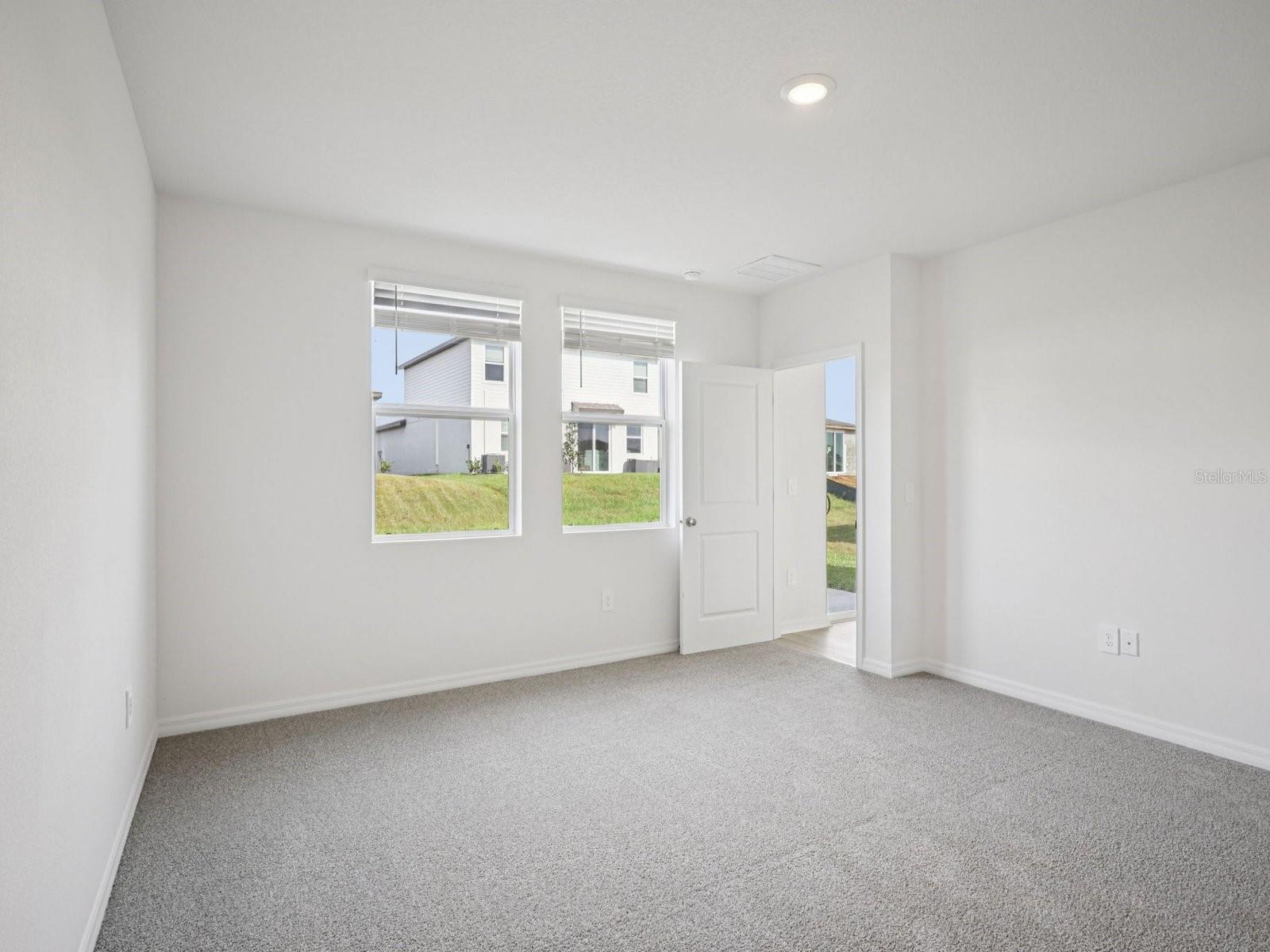 Interior photos are not of the actual home but are photos of the builder home with the same floorplan with similar interior finishes and features.