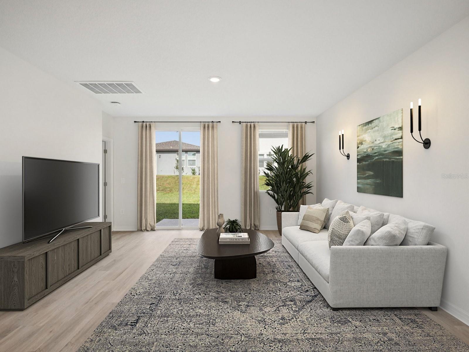 Interior photos are not of the actual home but are photos of the builder home with same floorplan with similar interior finishes and features. Photo uses virtual staging.