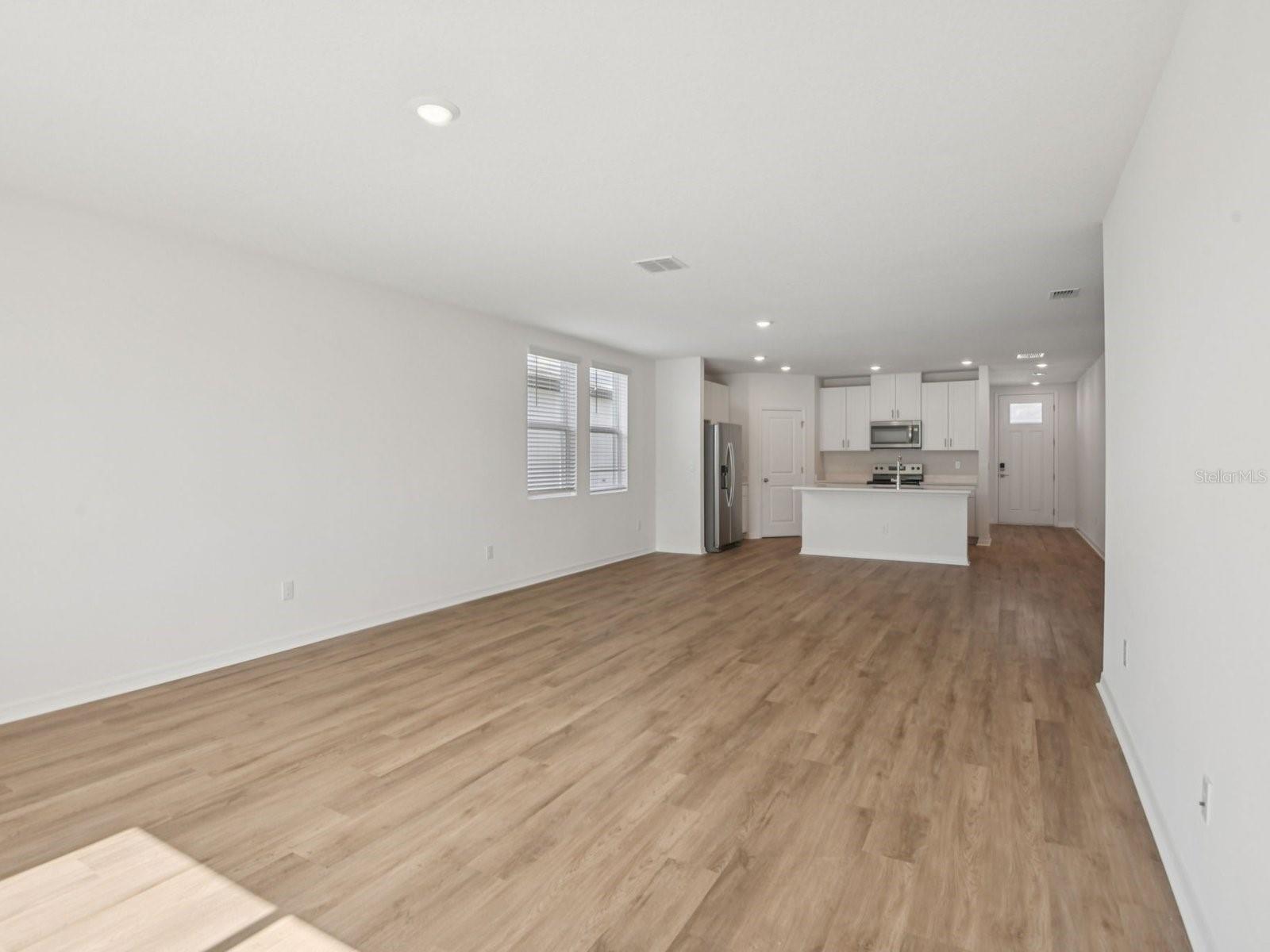 Interior photos are not of the actual home but are photos of the builder home with the same floorplan with similar interior finishes and features.