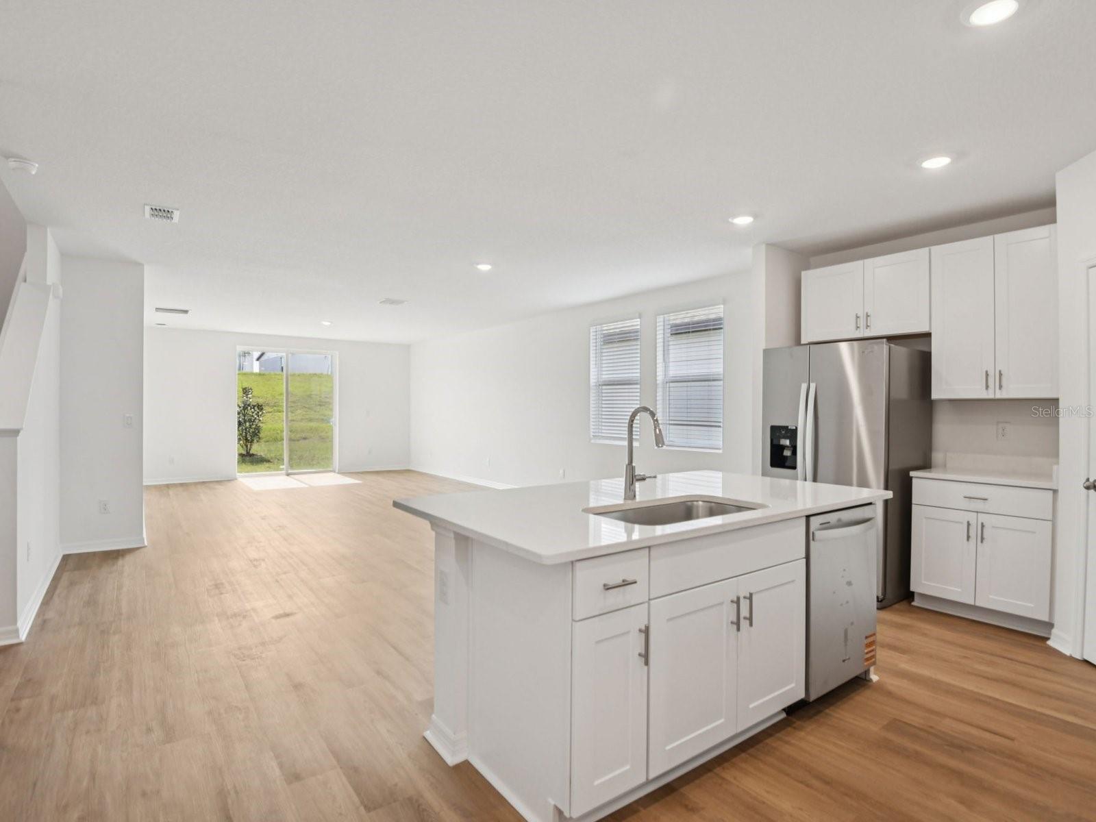 Interior photos are not of the actual home but are photos of the builder home with the same floorplan with similar interior finishes and features.