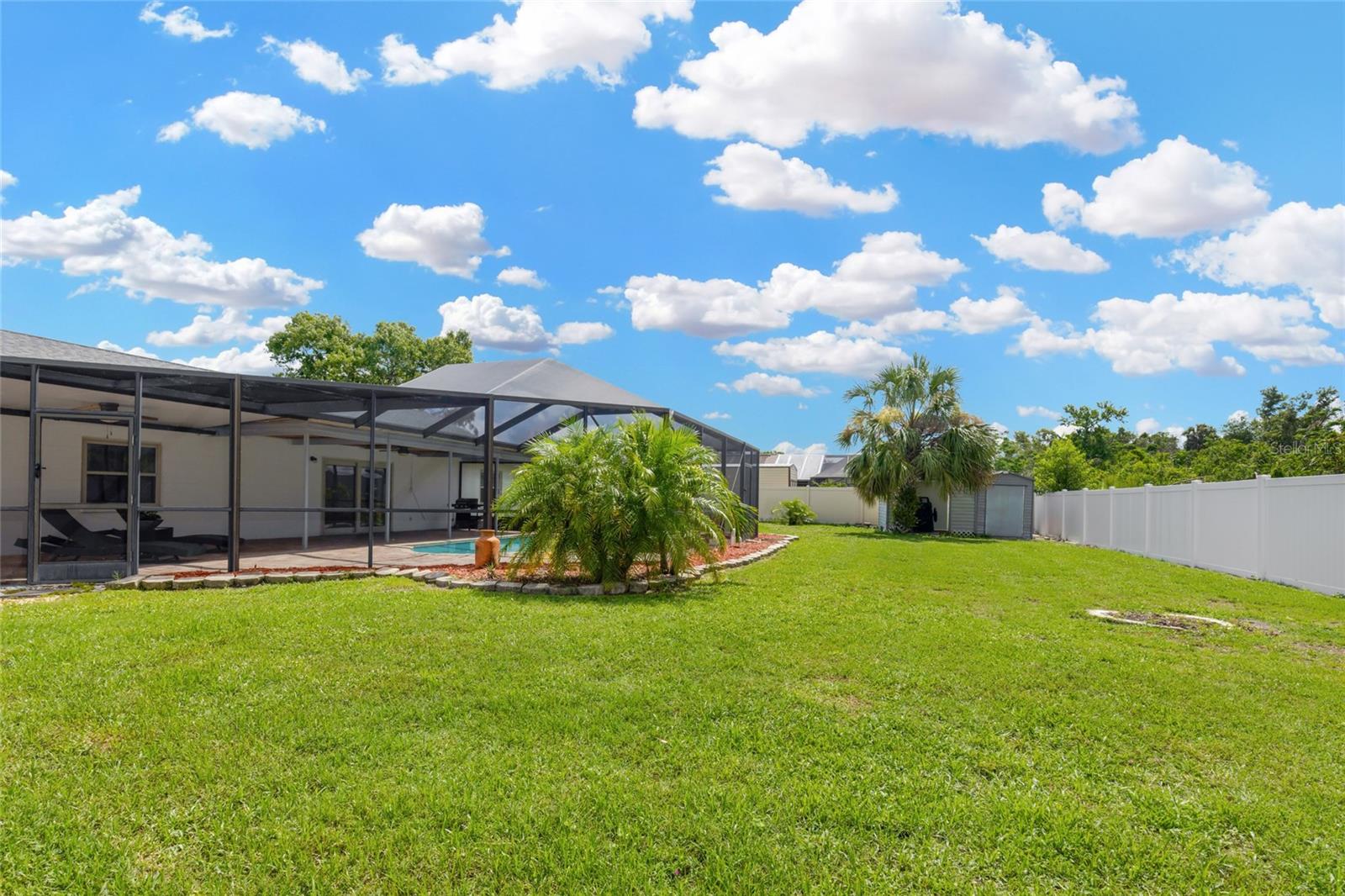 A spacious 1/3-acre lot with room to live and play!