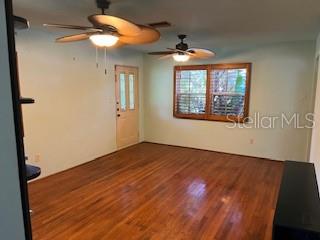 Living room at entrance