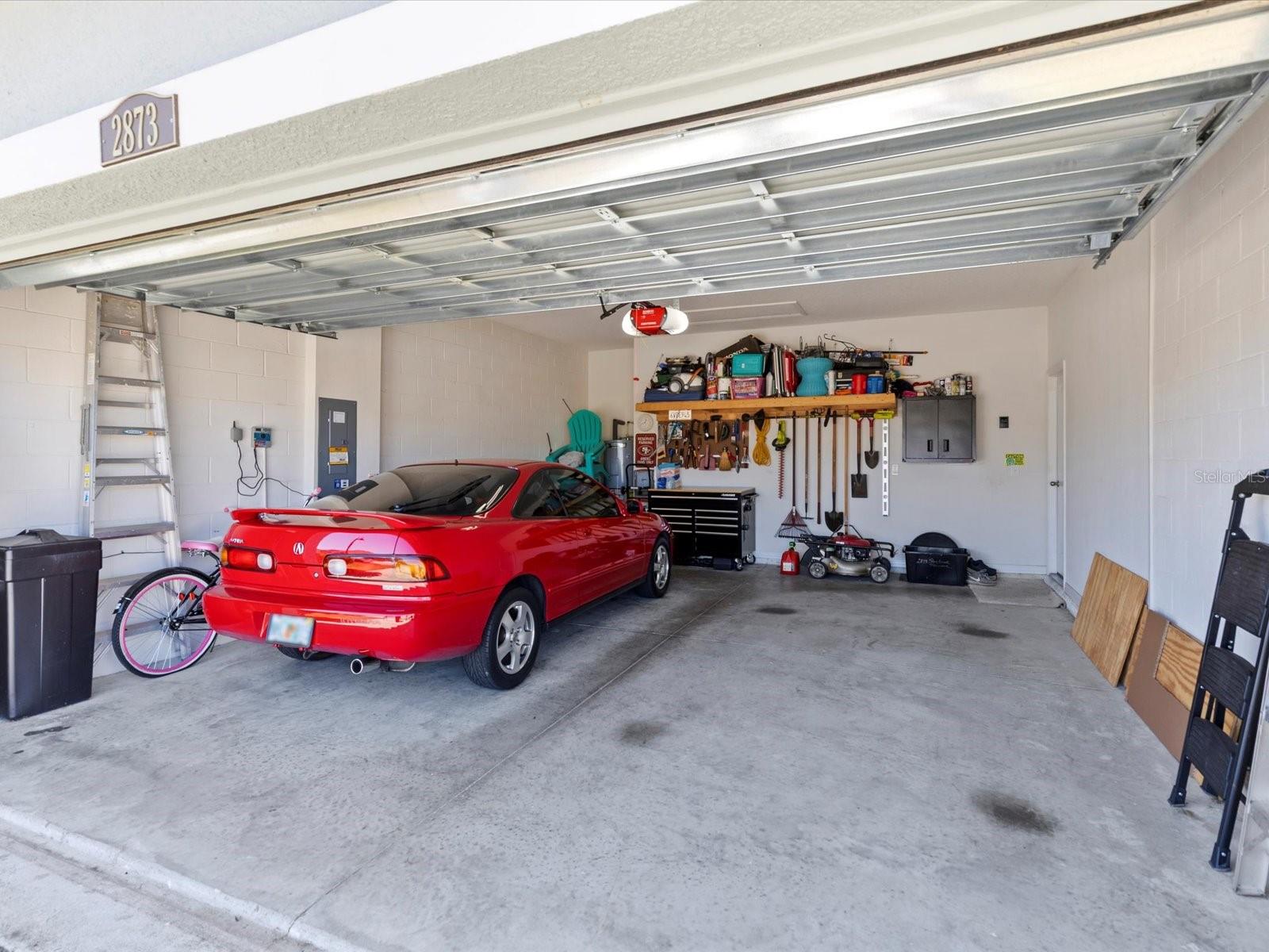 2 car garage