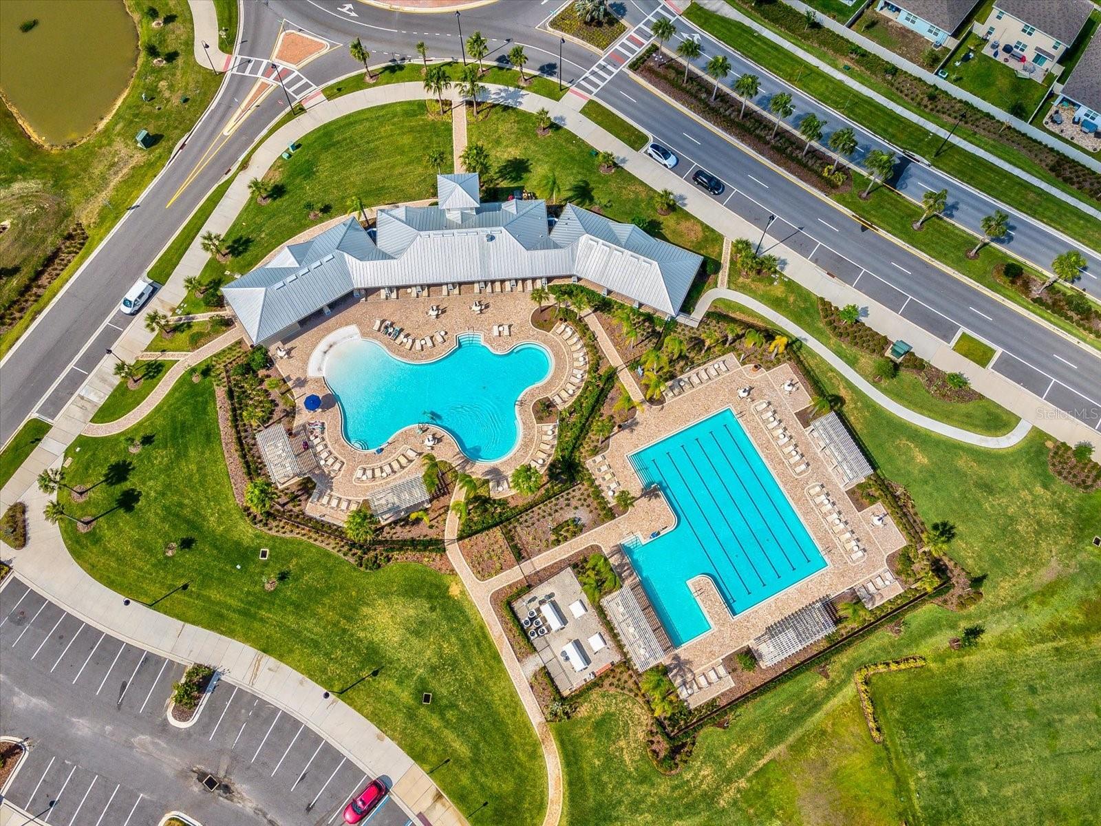 Community offers 2 pools