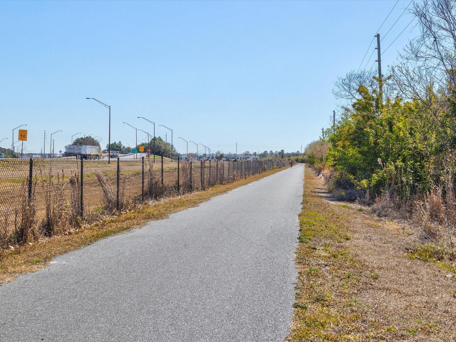 Biking and Walking Trail