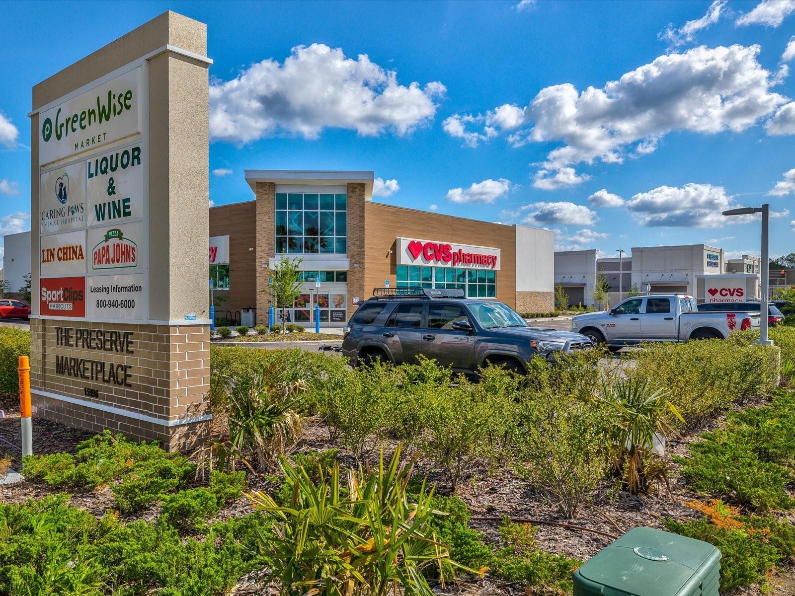 Local shops, restaurants etc.