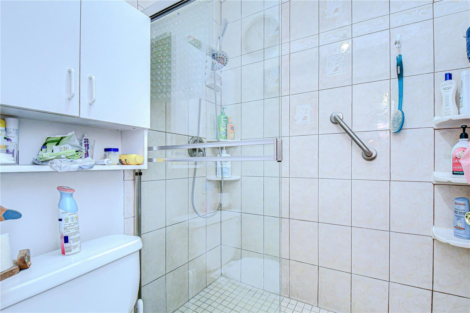 Primary Walk-In Shower