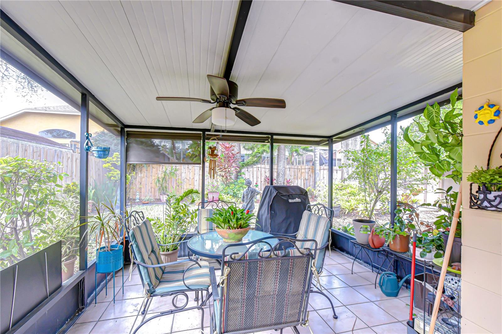 Paver & Screened Lanai