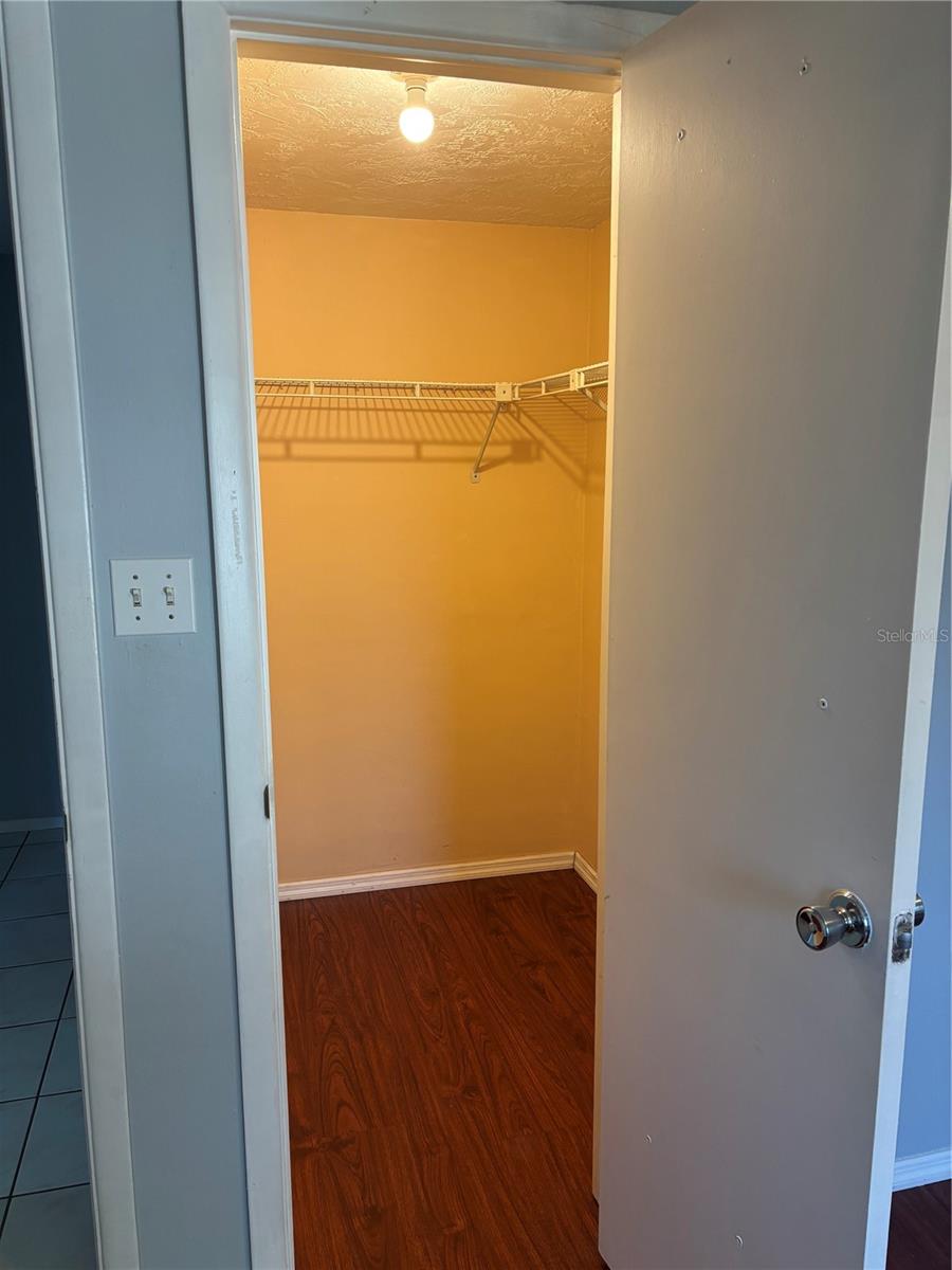 Primary Bedroom Walk In Closet