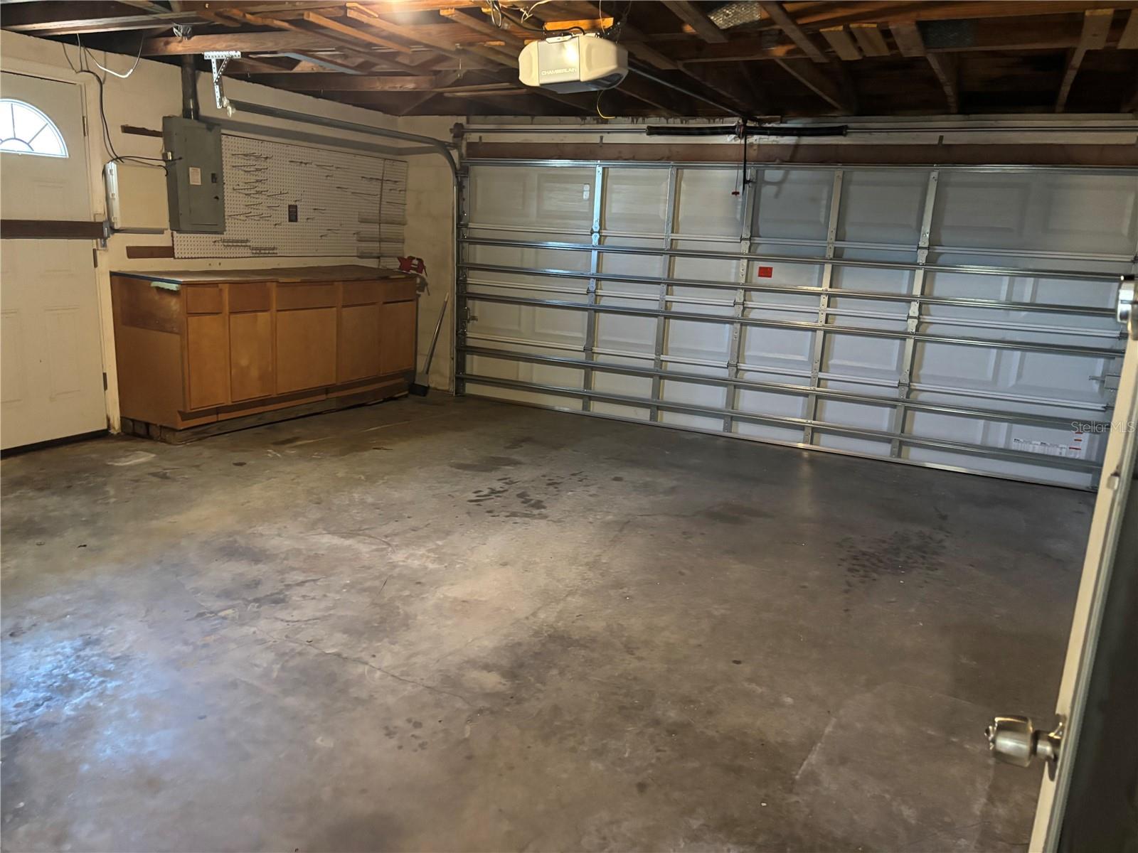 Workshop Area In Garage