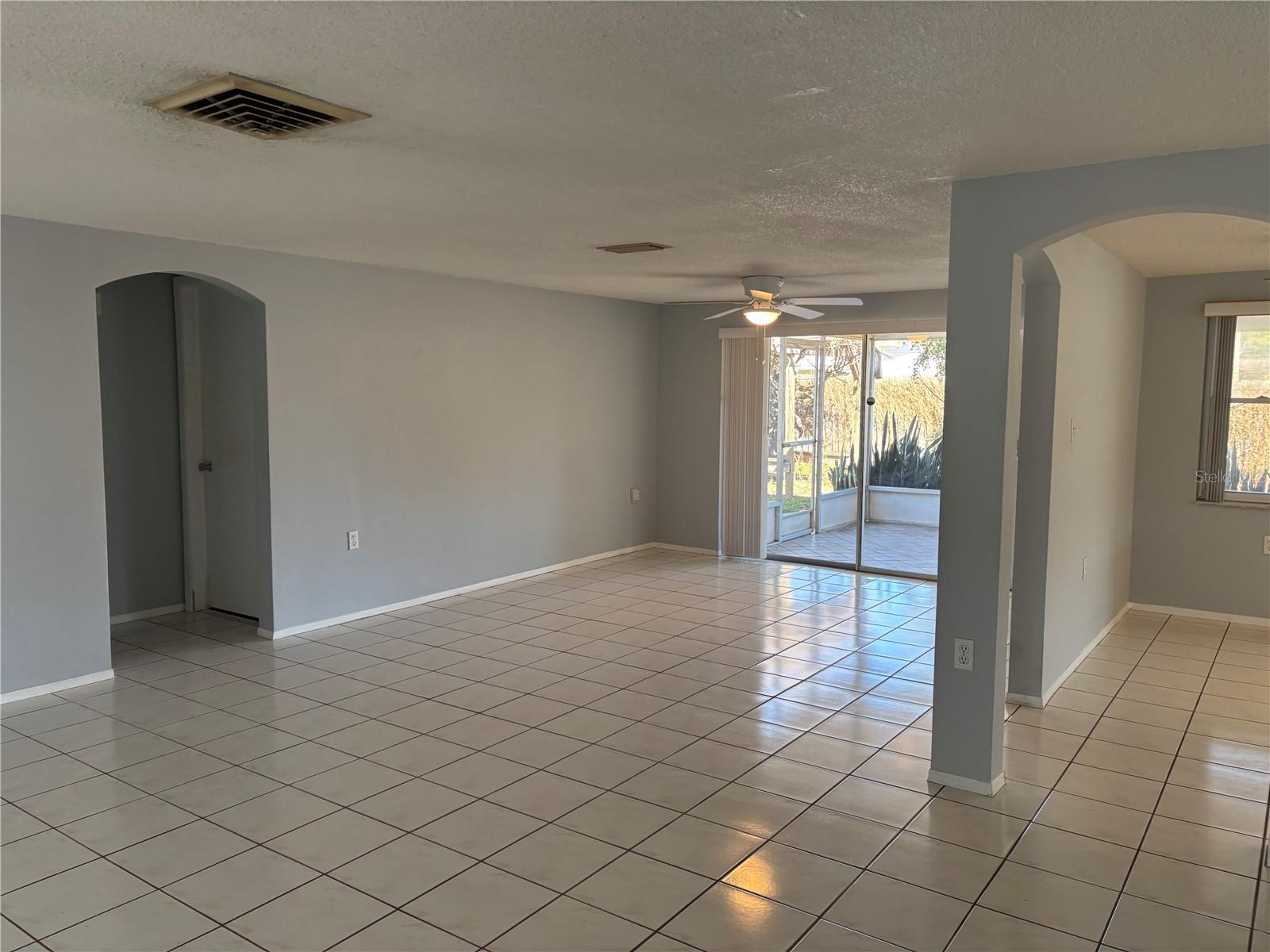 Living/Dining Room Combo