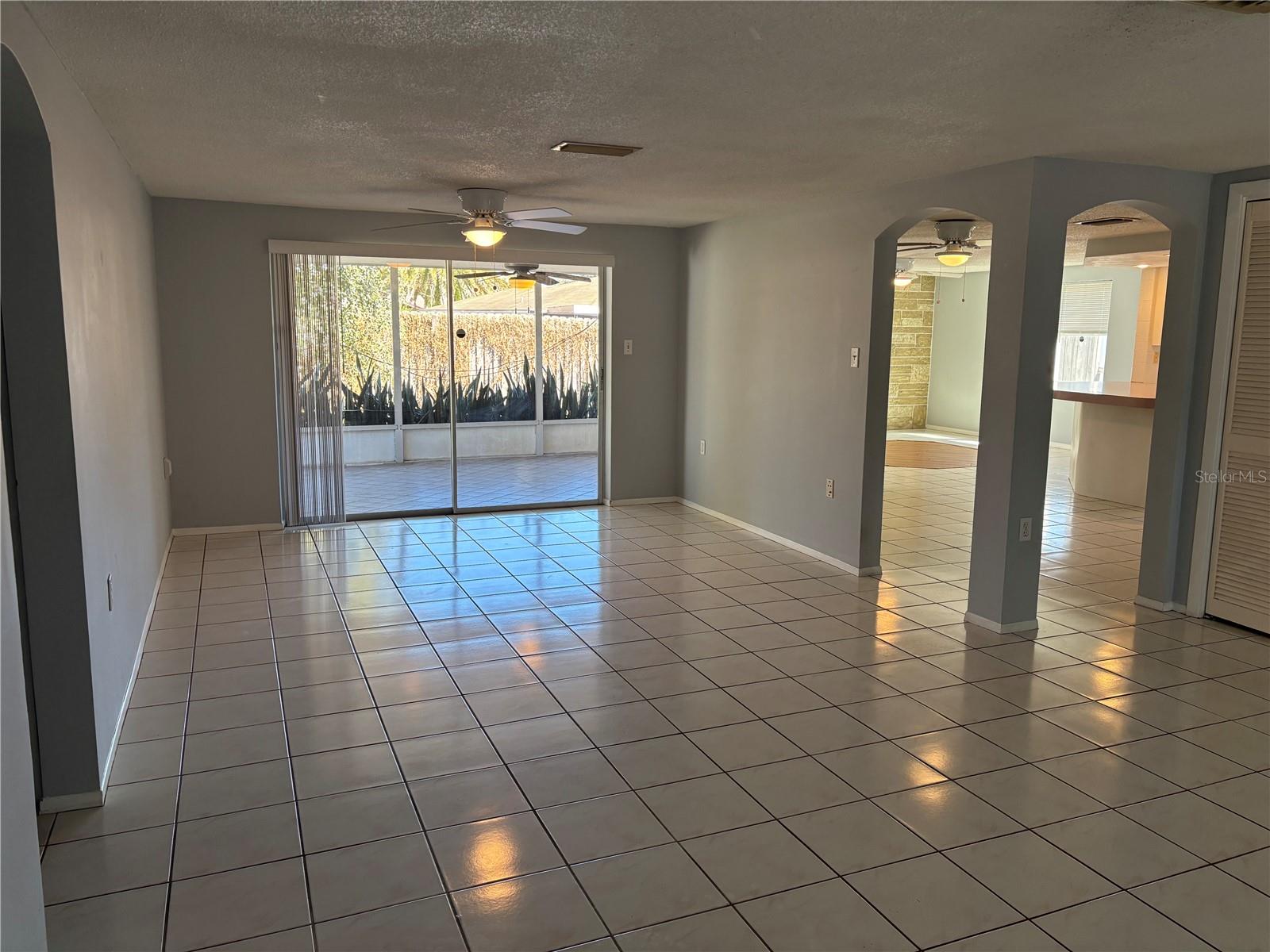 Living/Dining Room Combo