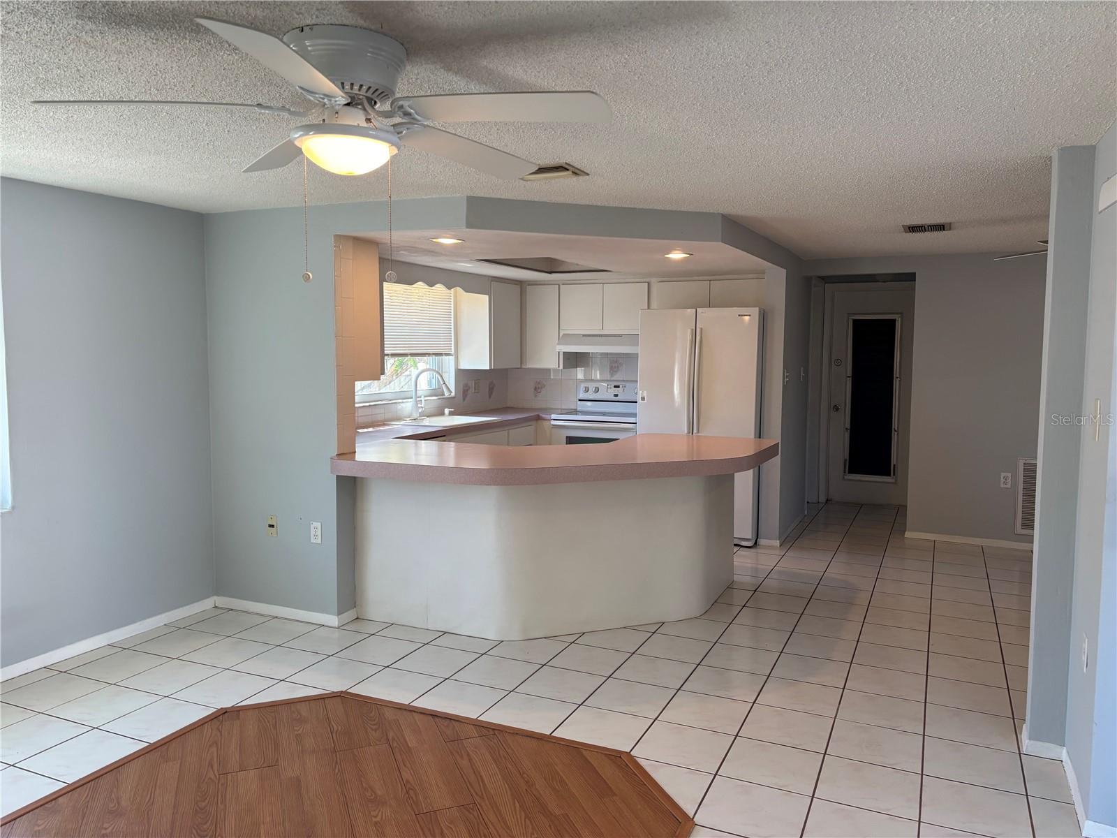 Kitchen/Family Room Area