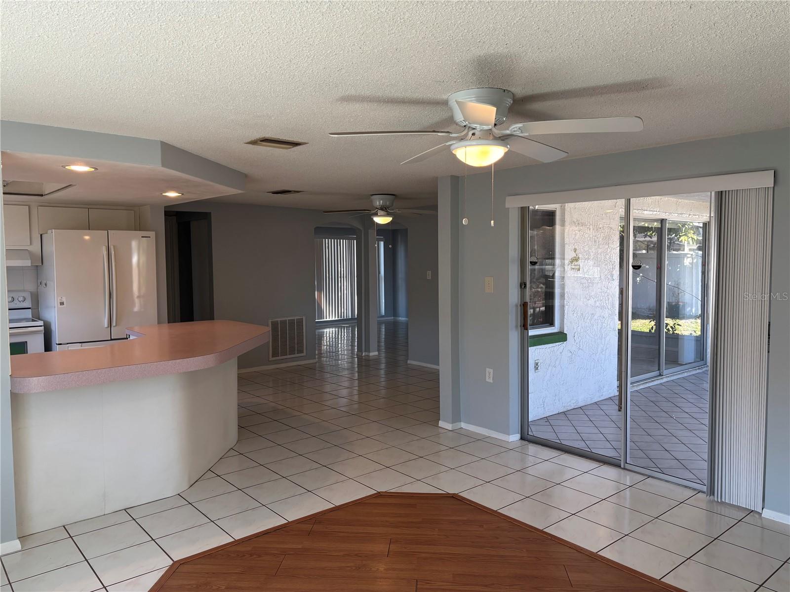 Kitchen/Family Room Area