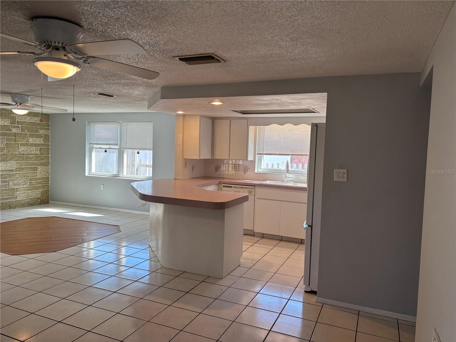 Kitchen/Family Room Area