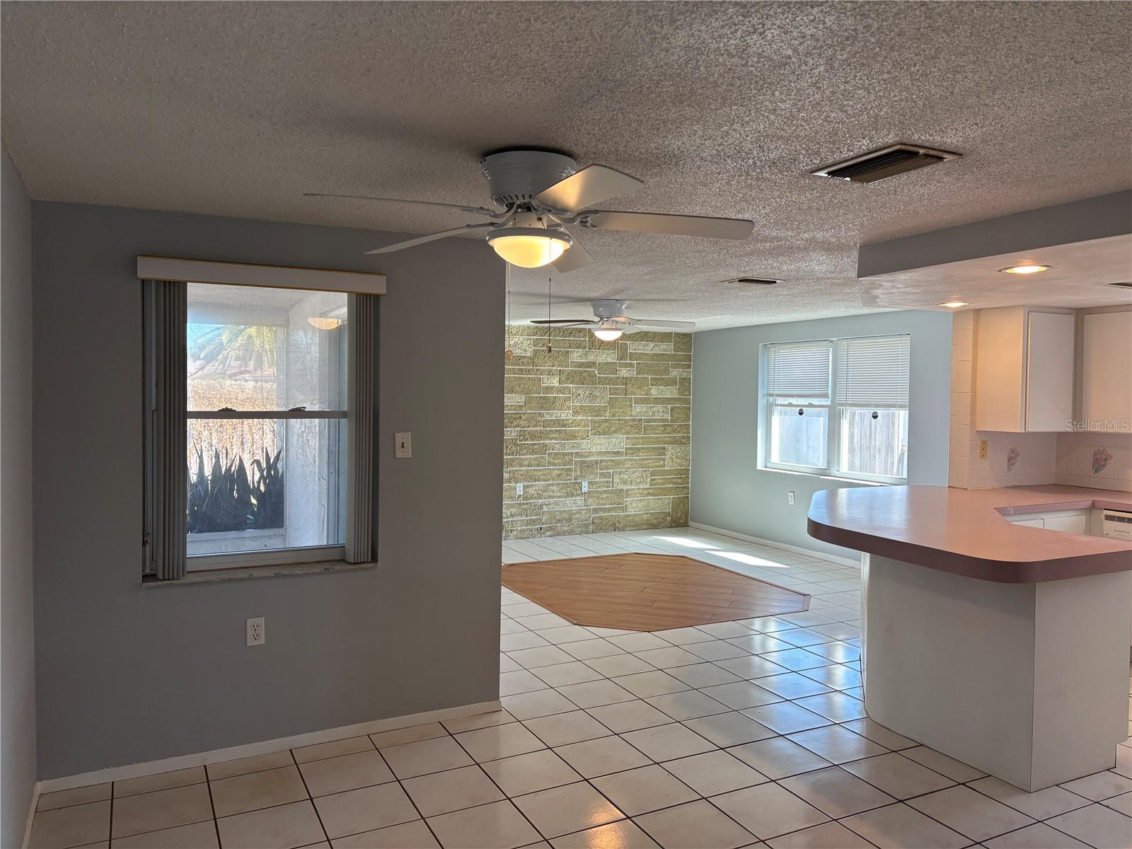 Kitchen/Family Room Area