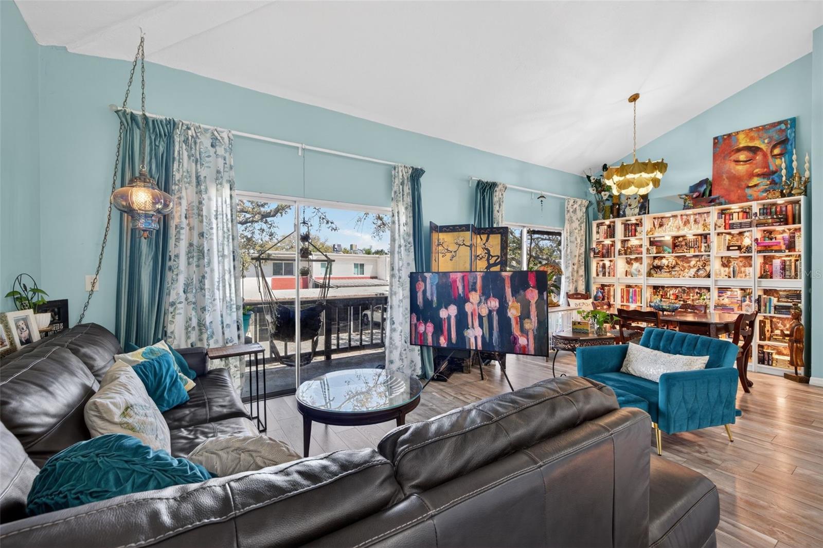 Open Concept Living/Dining/Kitchen