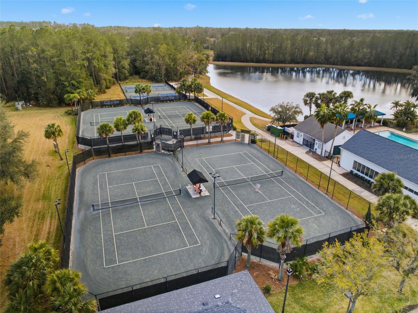 Tennis Courts