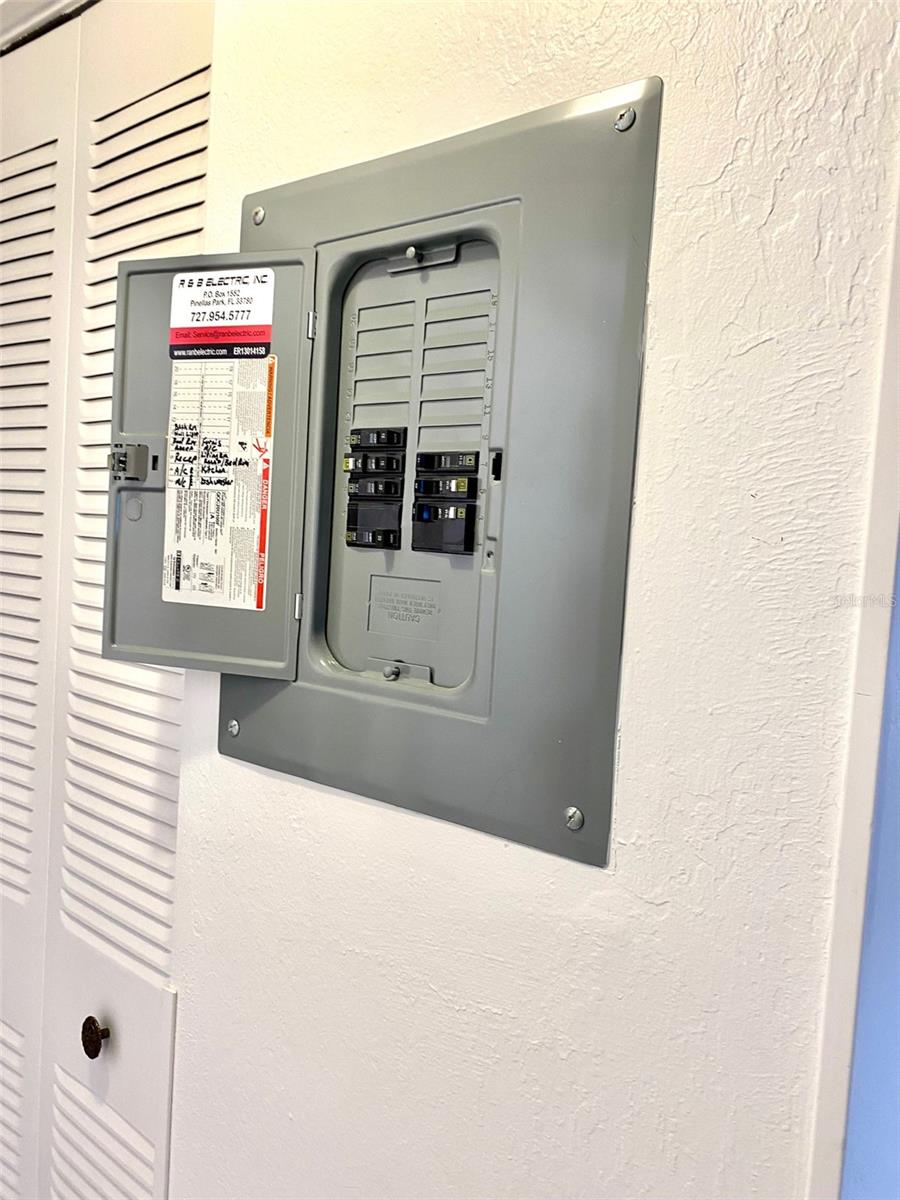 Updated Elec. Panel