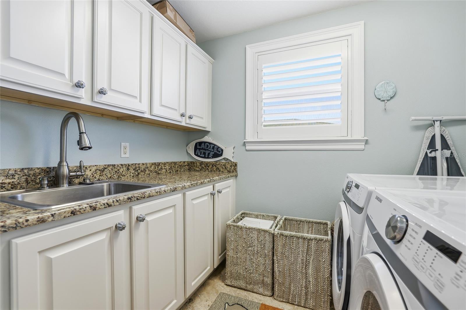 Laundry room