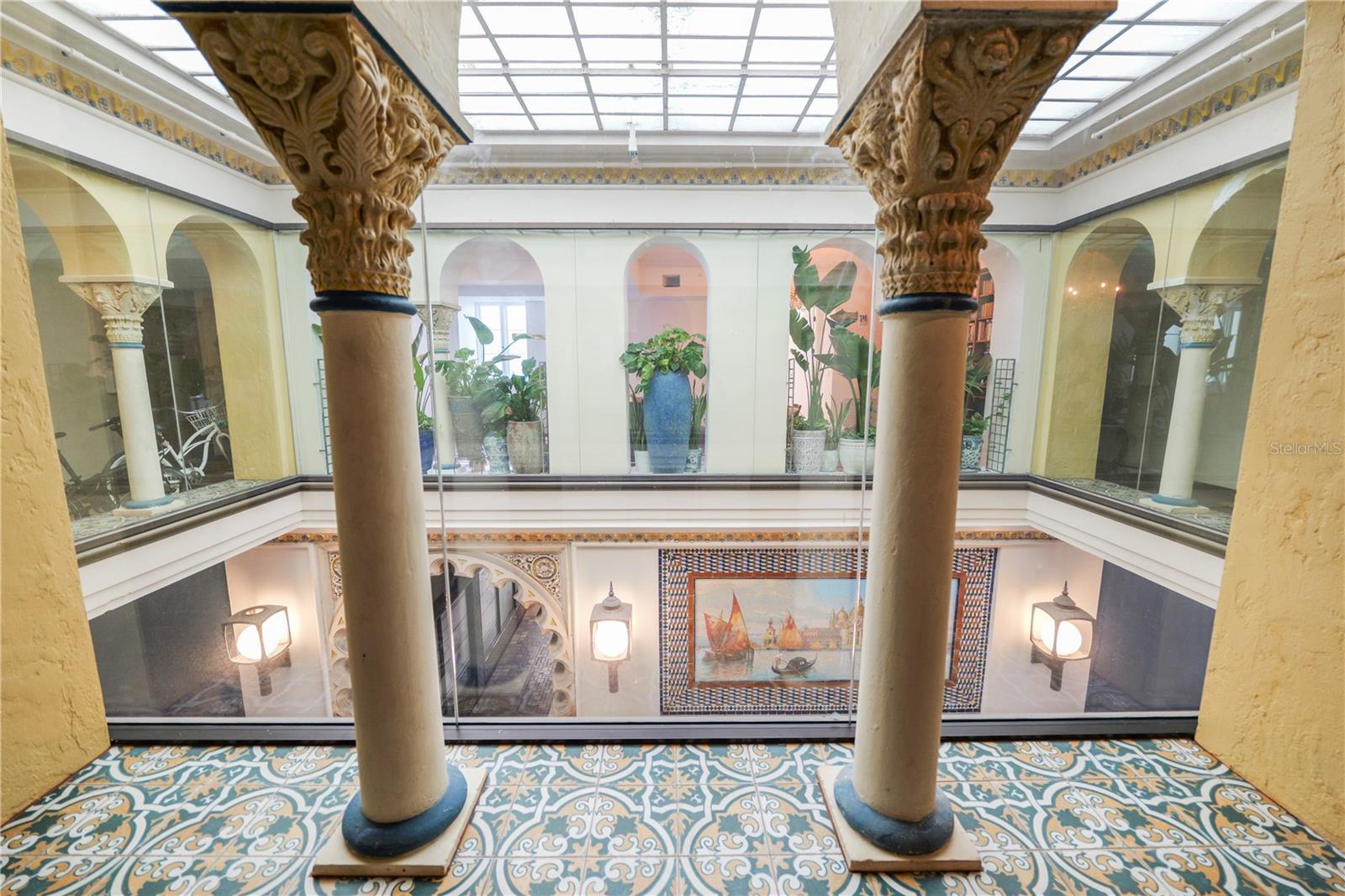 Step off the elevator and find your residence just one door to the left — a prime and private position. From the moment you arrive, the charm is evident, even before stepping inside.