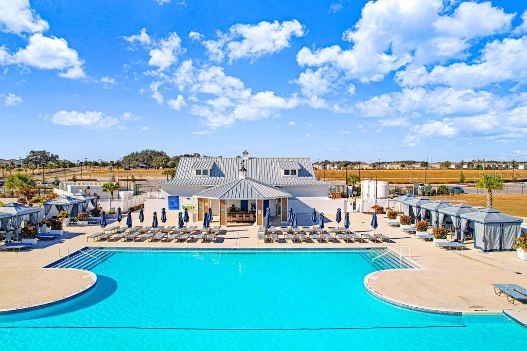 VIP Area of Mirada Lagoon