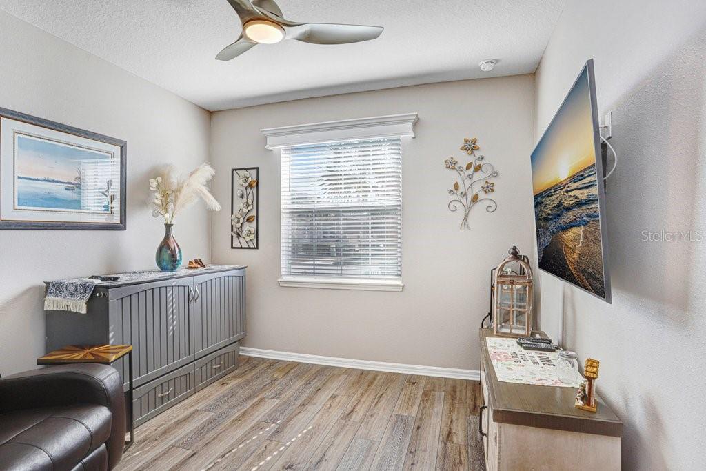 2nd Bedroom in the front of the home