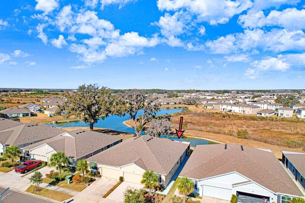 No backyard neighbors!