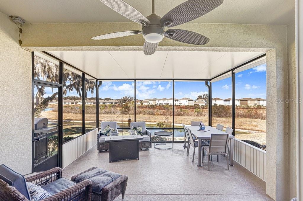 15x17 Screened Lanai