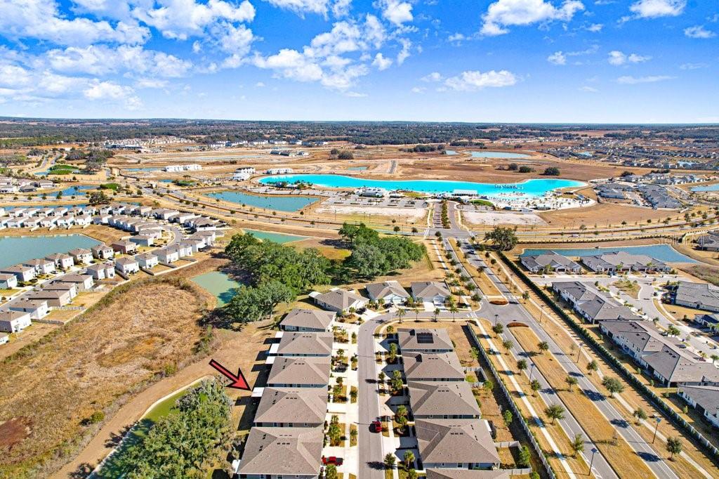 So close to the lagoon!