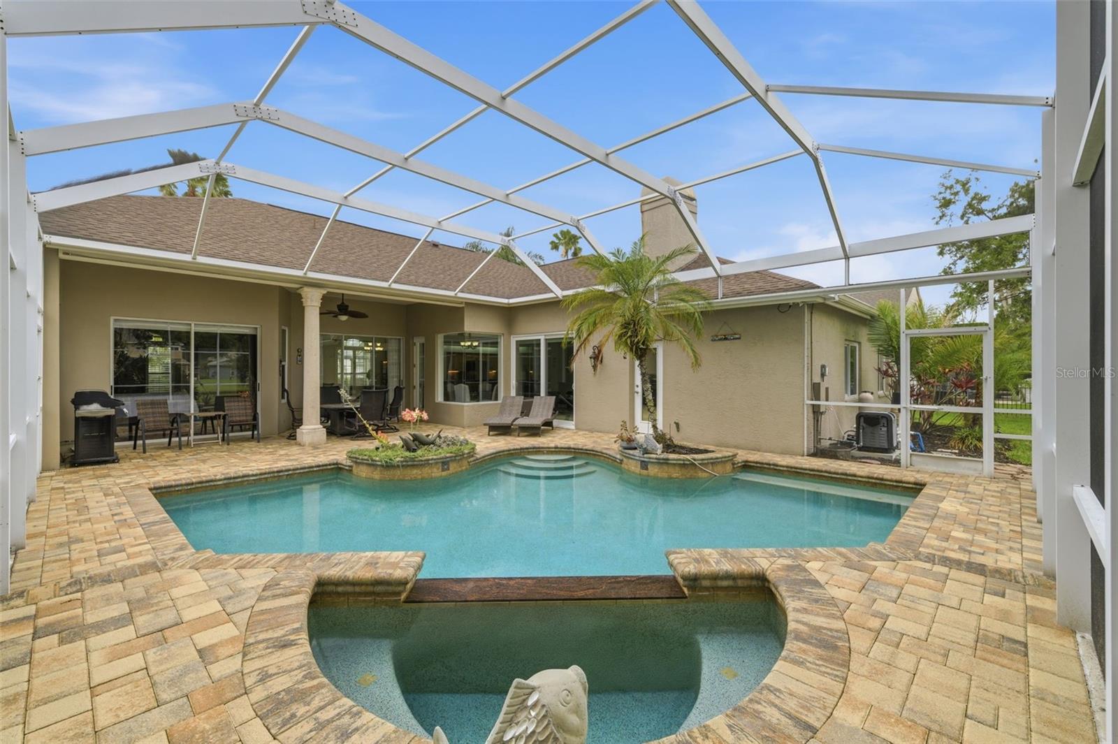 Fully remodeled pool deck and updated equipment.