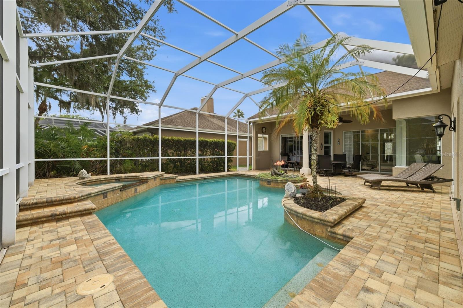 Fully remodeled pool deck and updated equipment.