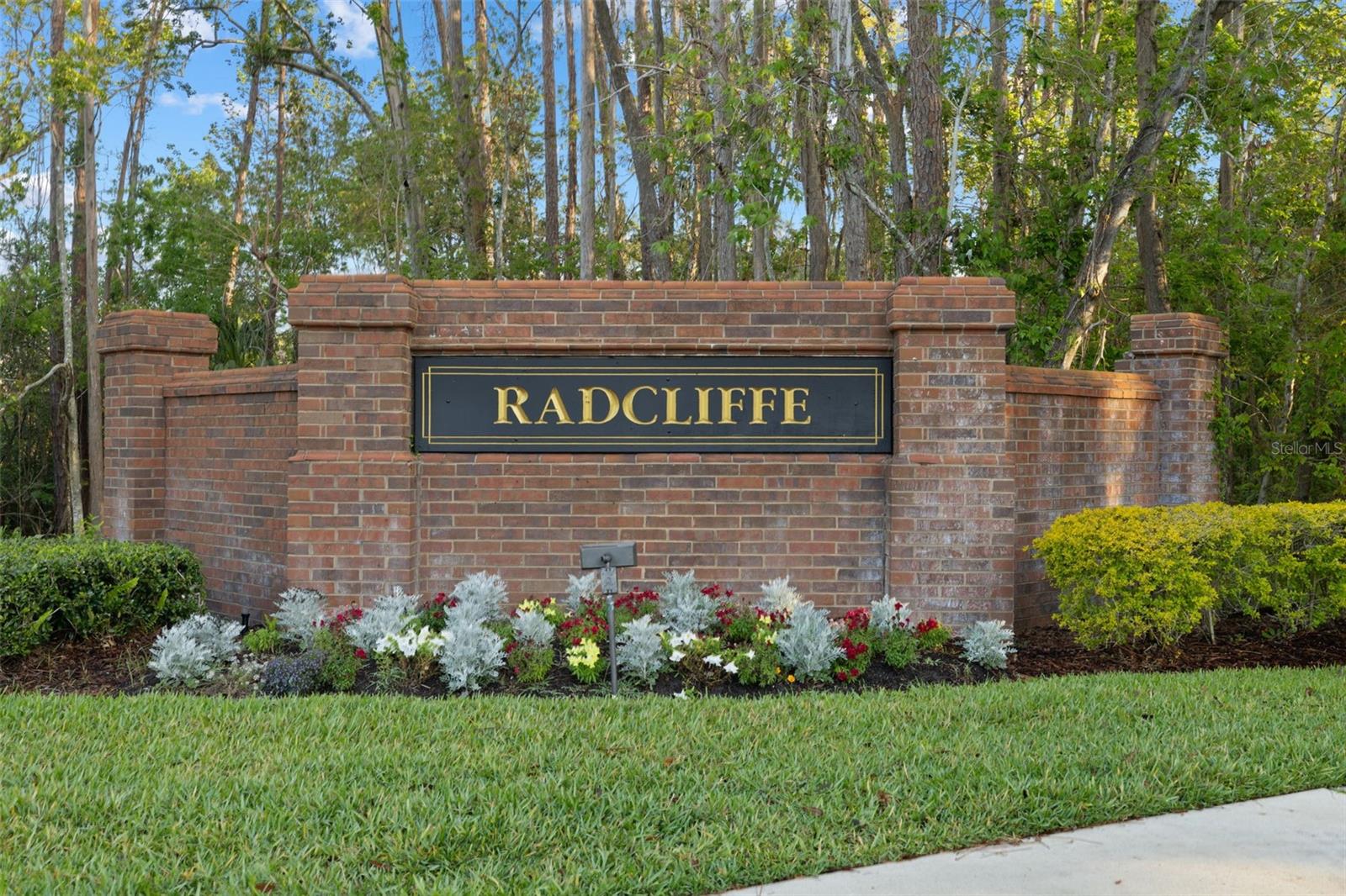 Entrance to Radcliffe.