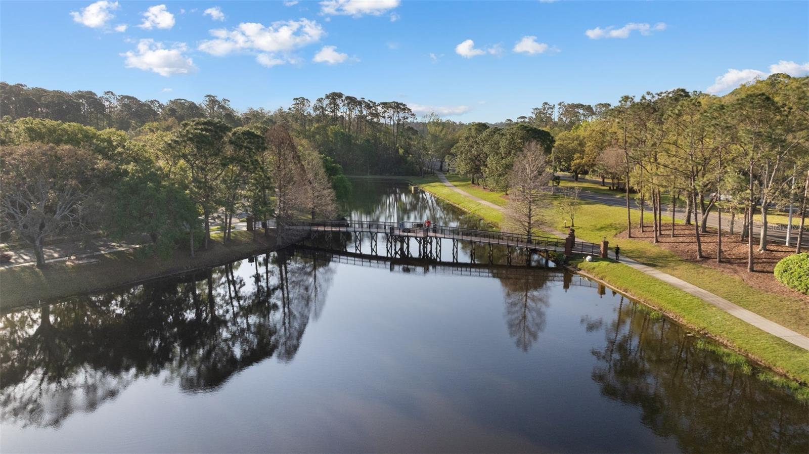 Famous Radcliffe bridge.
