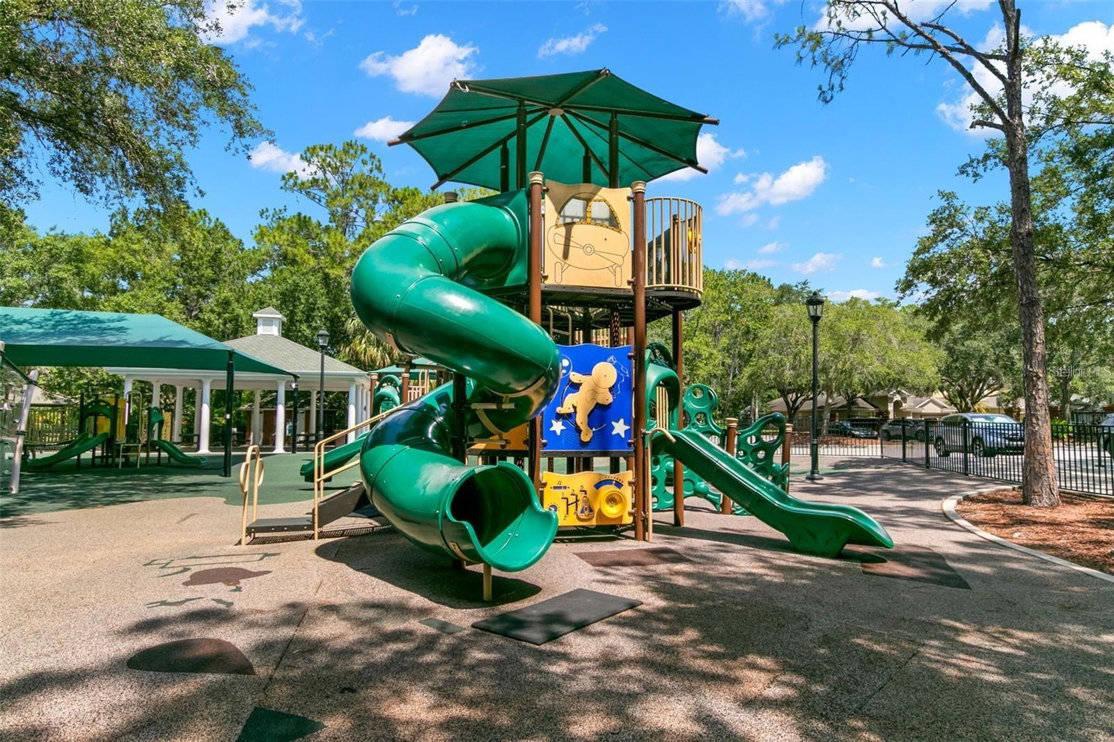 Baybridge Park playground.