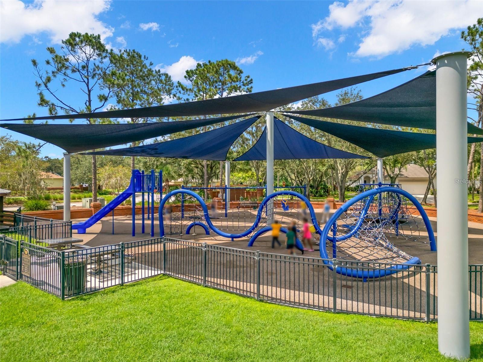 Glencliff Park playground.