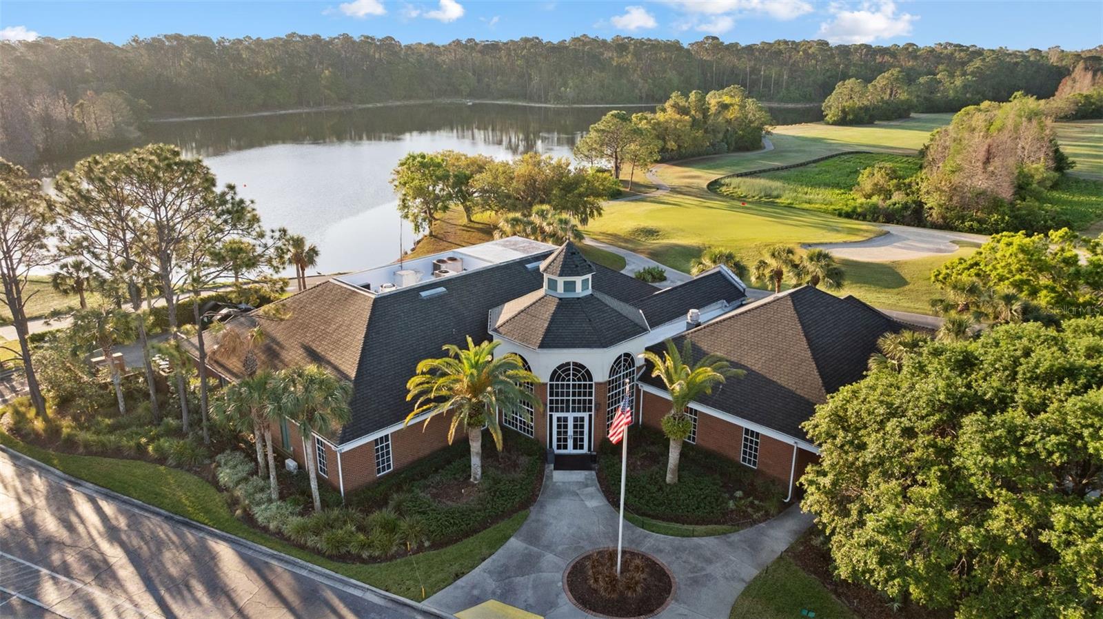 Westchase golf course clubhouse.