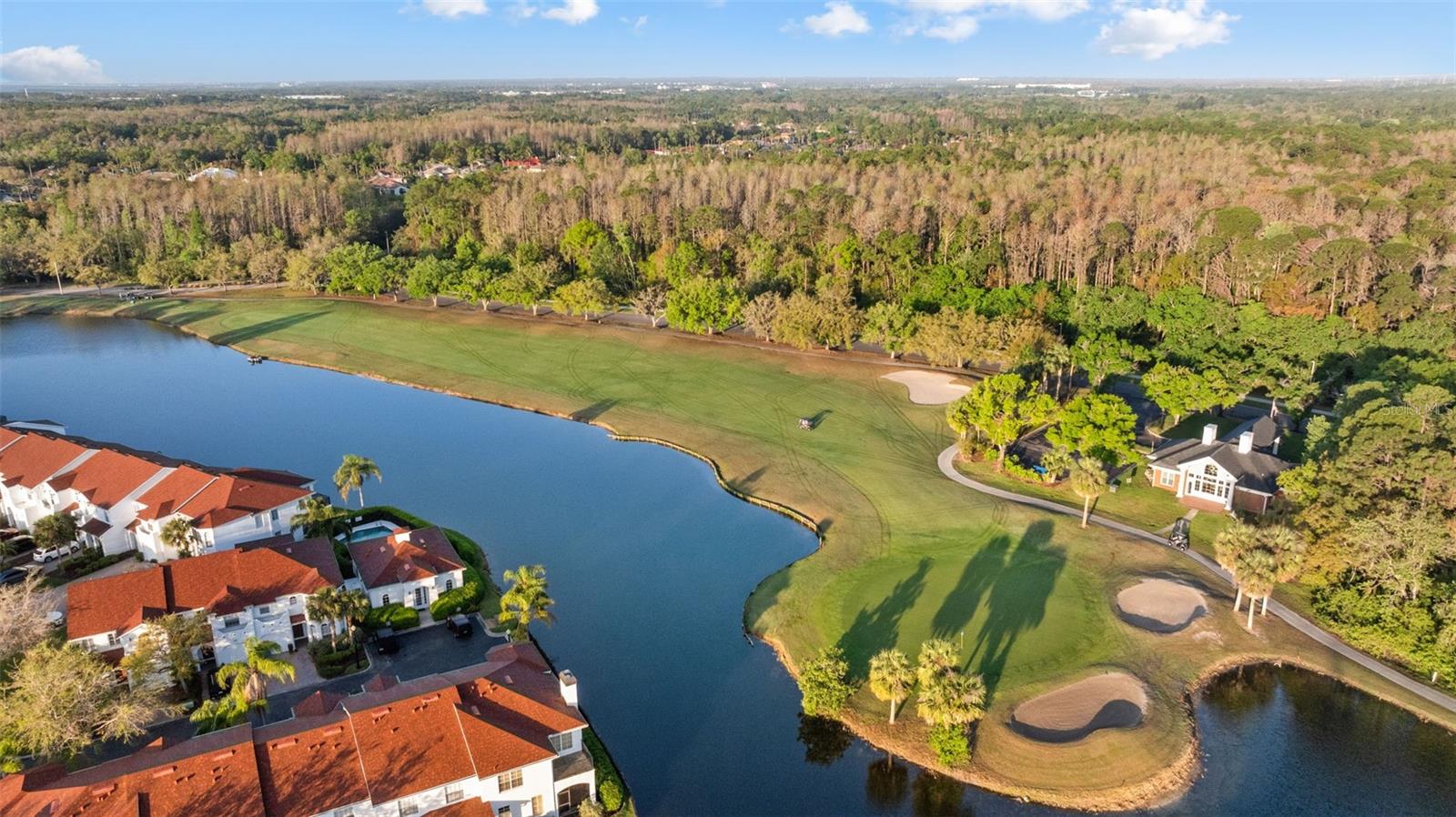 Westchase golf course.